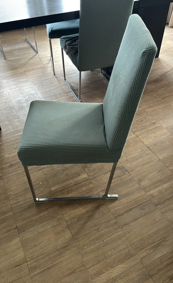 Image 1 of 9x B&B Italia dining chair ‘Solo’