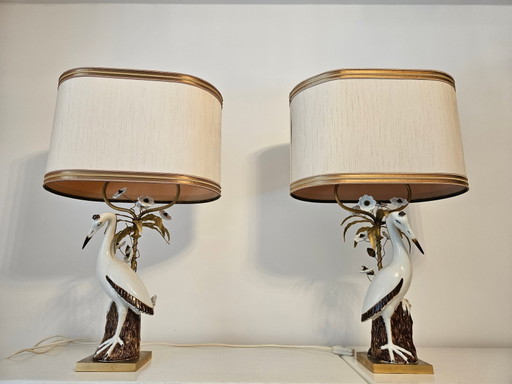 Lampade di Mangani, Italia, anni '60-'70, Set di 2