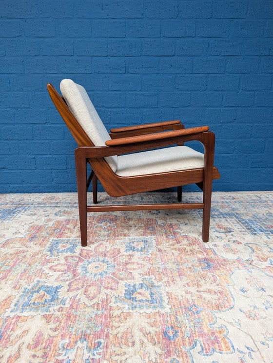 Poltrona Vintage, Anni '60 – Gelderland, Poltrone, Tessile (photo 7 of 11)