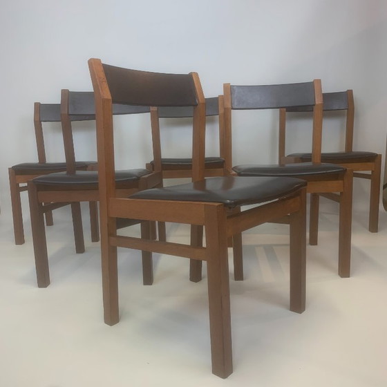 Image 1 of Sedie da pranzo di Pieter De Bruyne per V-form