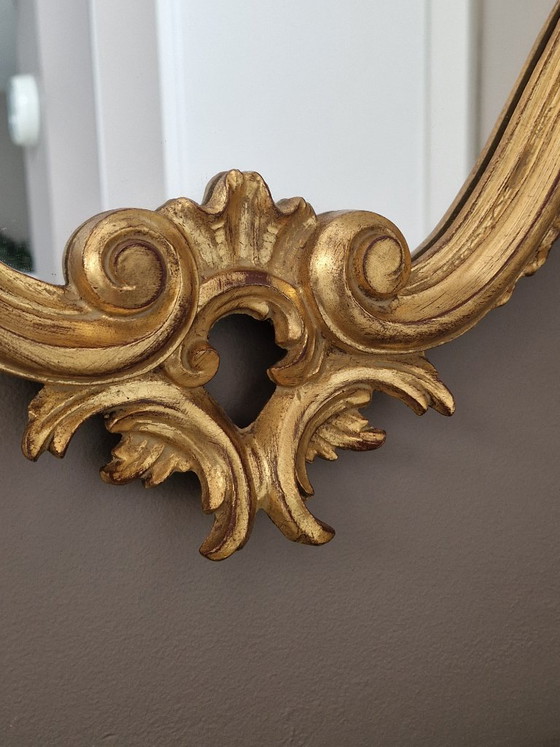 Image 1 of Vintage rococo wall mirror