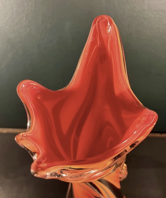 Image 1 of Vintage Murano Glass Vase