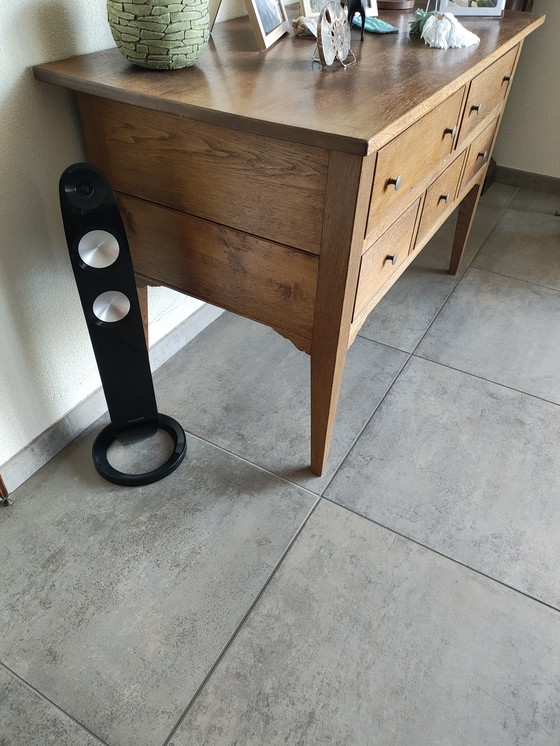 Image 1 of Combinazione di mobile a parete, tavolino da caffè e mobile porta TV.