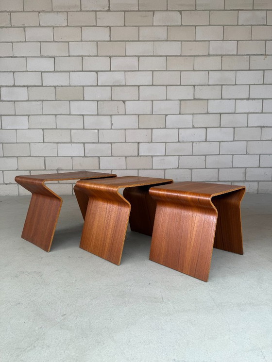 Image 1 of Vintage nesting tables by Grete Jalk