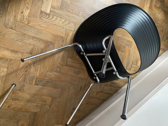 Image 1 of 2 black Vitra Tom Vac chairs, Ron Arad