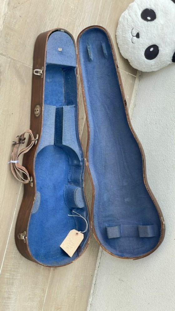 Valise Rétro Etui à Violon Vintage – Objets déco, Textile (photo 14 of 31)