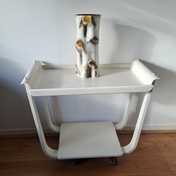 Image 1 of Cees Braakman Pastoe serving trolley 1950