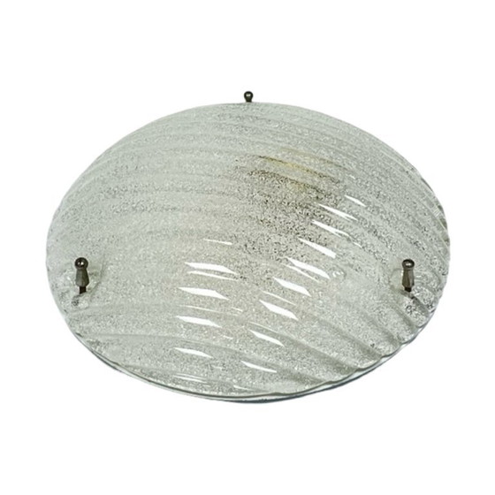 Image 1 of Eglo 190 crystal glass ceiling lamp, Austria, 1980s.