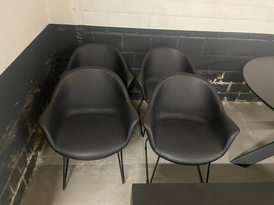 Image 1 of 4x Armchair Castle Line