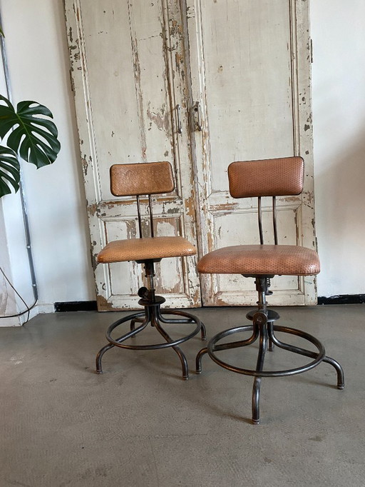 Henri Liber Flambo chairs (2 stuks beschikbaar)