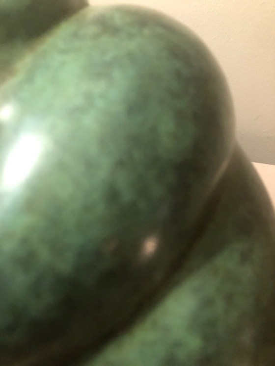 Beautiful Green Bronze Statue – Sculpture, Stone (photo 3 of 12)
