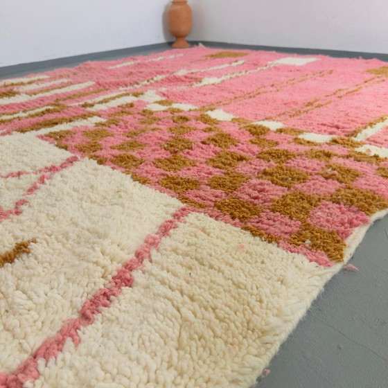 Handgemaakt Marokkaans Berber vloerkleed – Vloerkleden en tapijten, Cotton, Wool (photo 9 of 10)
