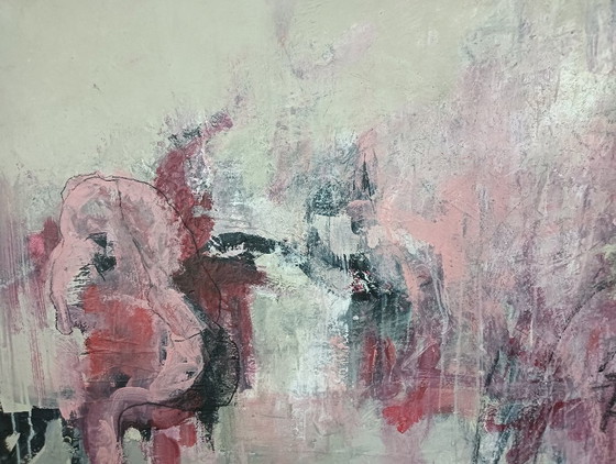 Image 1 of XXL Painting: Respect Nature