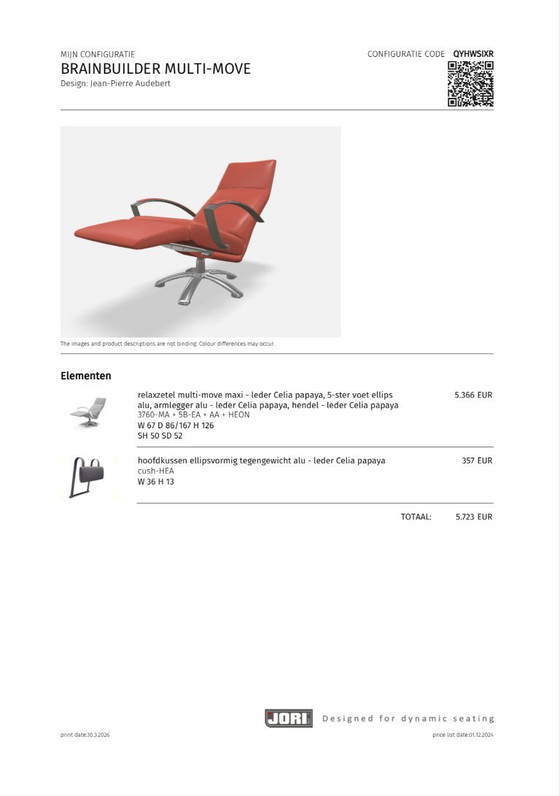 Image 1 of Jori Brainbuilder Multi-Move Maxi