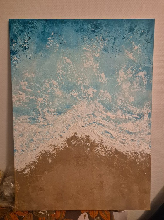 Gold Flash – Wall decoration, Canvas (photo 4 of 5)