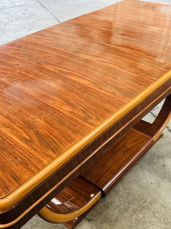 Image 1 of Italian art deco table