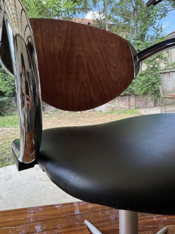 Image 1 of 6x Philippe Starck Chairs for Maletti