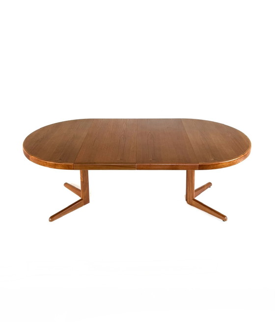 Image 1 of Vintage extendable Danish dining table, Bramin ‘60