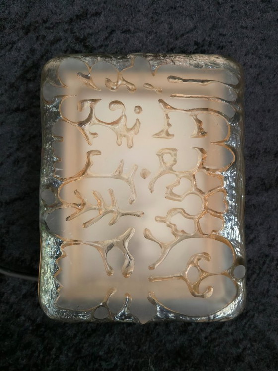 Image 1 of Peill & Putzler wall lamp, brutalist