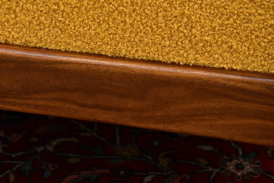 Image 1 of Canapé pliant scandinave en teck, années 1960