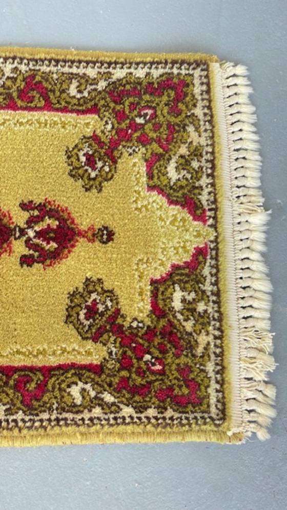 Image 1 of Vintage Pure Wool Rug