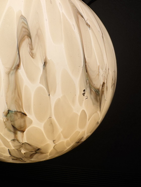 Image 1 of Suggestiva lampada da parete vintage marmorizzata di AGI Verlichting (Almelo)