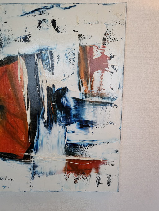 Oil painting Rob Keyzer