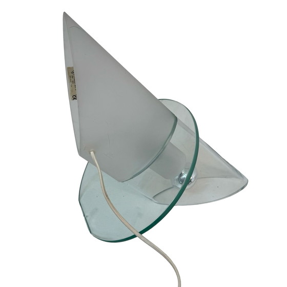 Image 1 of Jørgen Mortensen - JM Design - Glazen tafellamp model 'Electro' - Made in Portugal