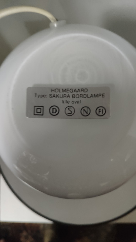 Image 1 of Holmegaard Sakura Designer Michael Bang 