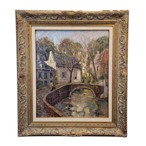 « Sorcières » de Carmelo García Barrena, postimpressionnisme, XXe siècle – Espagne