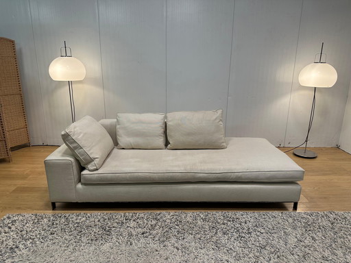 SPOT PRICE Canapé Minotti Crème - A retapisser