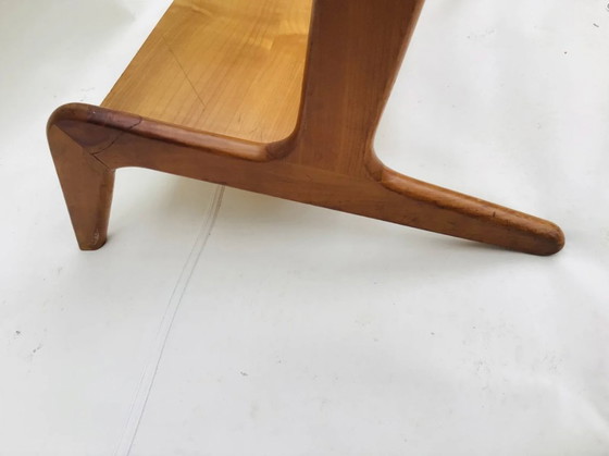 Image 1 of Side table for books or records