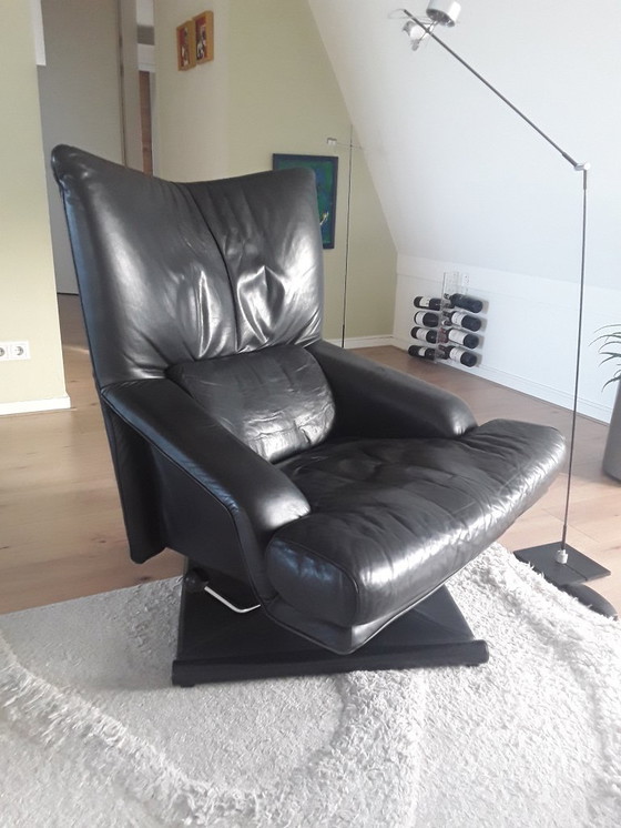 Image 1 of 1 Rolf Benz swivel chair 9500