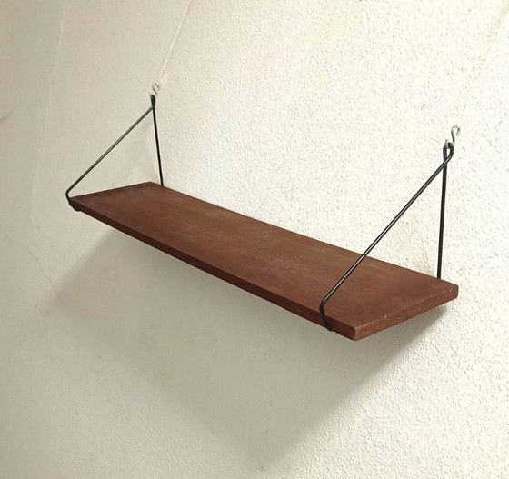 Image 1 of Perchero de pared años 50