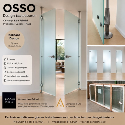 Osso Drehtüren, 2 Stück, neu im Karton