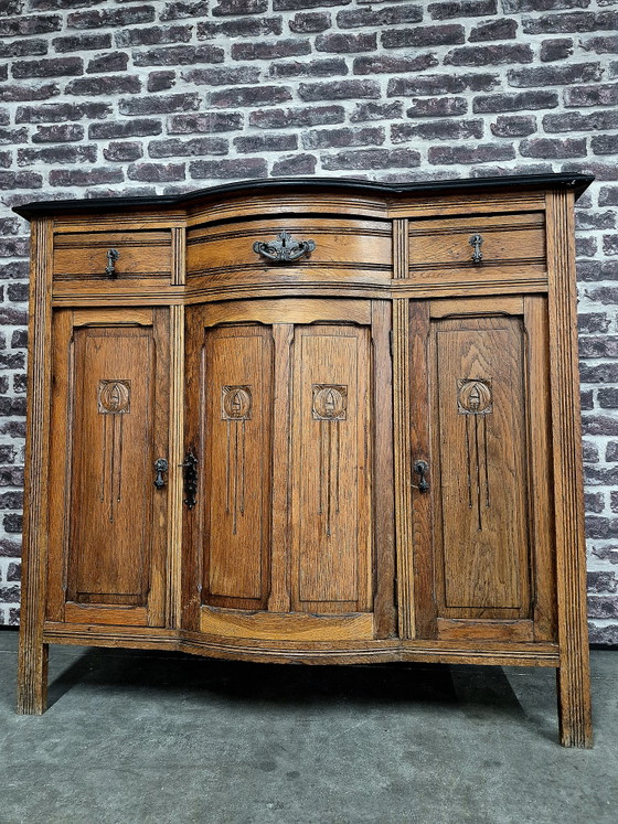 Meidenkast / Dressoir / Commode / Ladekast – Wood (photo 3 of 8)