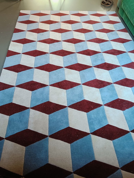 Layered rug new, Rugs & carpets, Wool, Beige (photo 2 of 6)