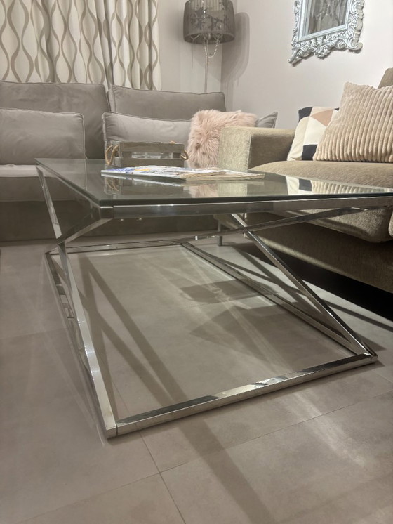 Image 1 of LUXE Eric K style coffee table