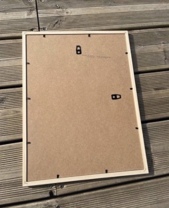 Image 1 of Acryl op 300g fabriano papier.  Formaat 40x30cm.