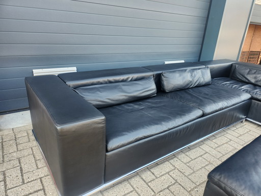 Das Sofa Sede DS-7 in Select 2411 Living Black