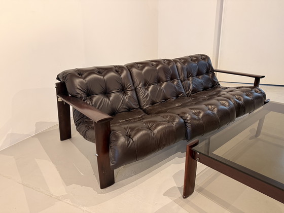 Image 1 of Percival Lafer MP 129 Sofa Tisch Brasilianische Moderne 