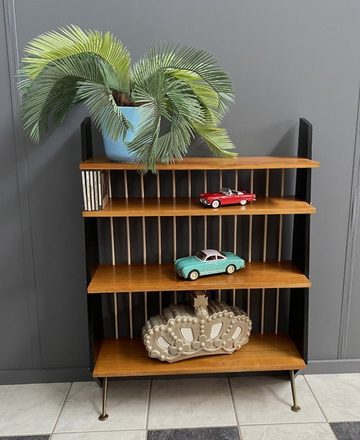 Free standing wall/ shelf  cabinet 1960s