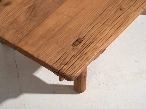 Antieke lage tafel van grenenhout – China, circa 1930 – Salontafels (photo 17 of 40)