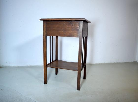 Image 1 of Table console/table d'appoint ancienne des années 1920