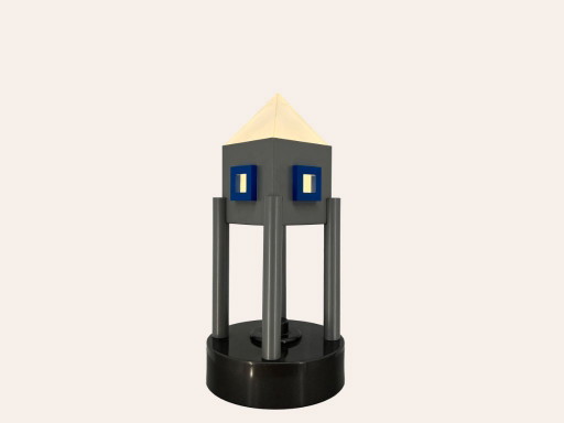 Bieffeplast Stillight – tafellampen, Metal, Plastic