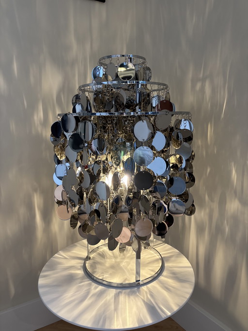 Verner Panton Fun tafellamp 