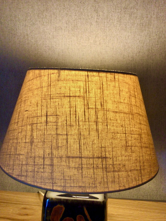 Image 1 of Lámpara de mesa de mediados de siglo Harry Stålhane para Rörstrand