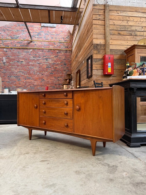 Enfilade Volnay en Teck par John Herbert pour A. Younger Ltd., 1960s
