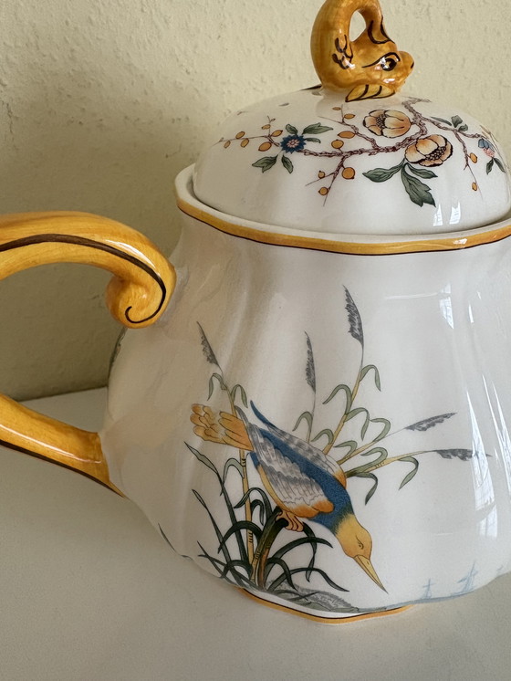 Image 1 of Gien Teekanne Carabies