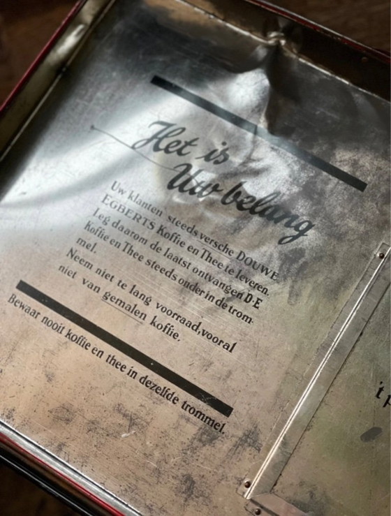 Image 1 of Baúl metálico de Douwe Egberts